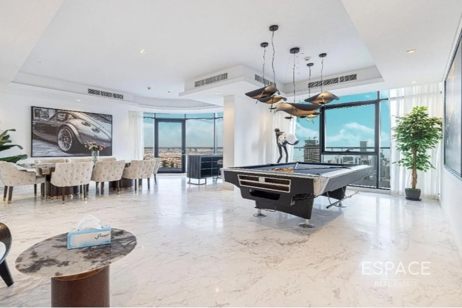 single static gallery