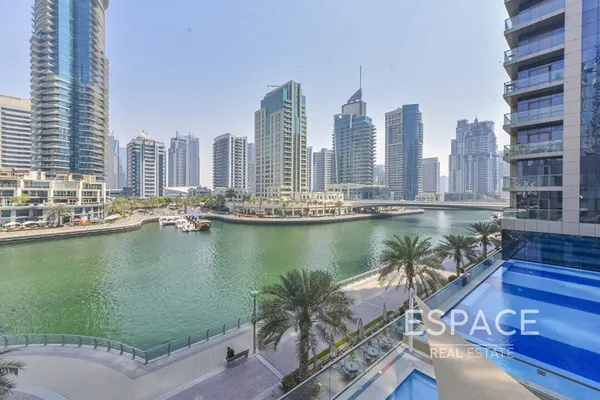 Marina Tower, Dubai Marina, Dubai - Espace