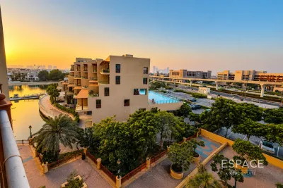 Marina Residence 3, Palm Jumeirah, Dubai - Espace