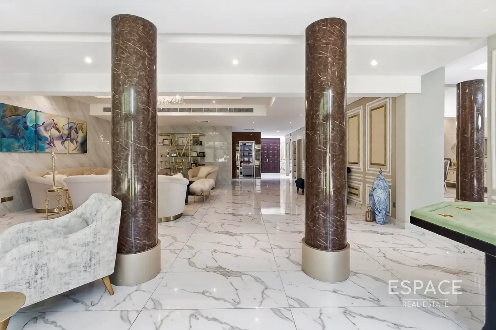 single static gallery