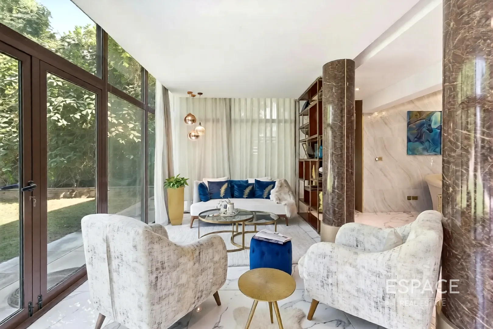 single static gallery