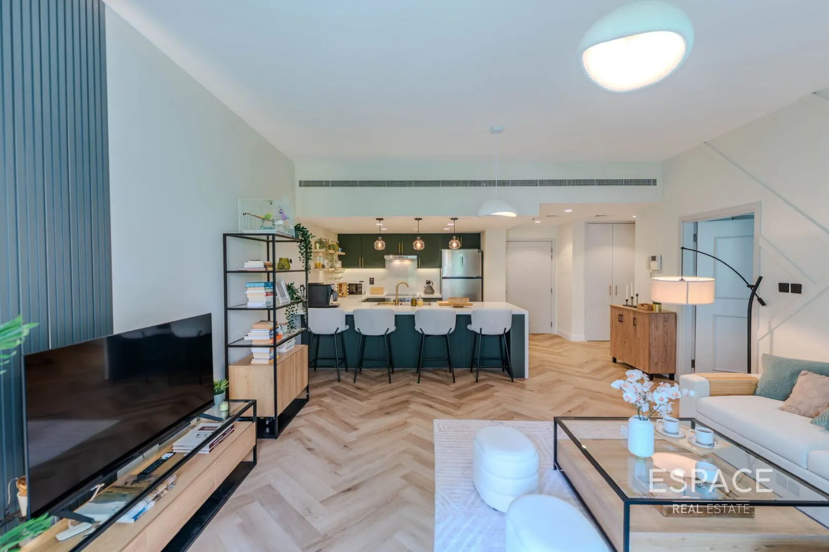 single static gallery