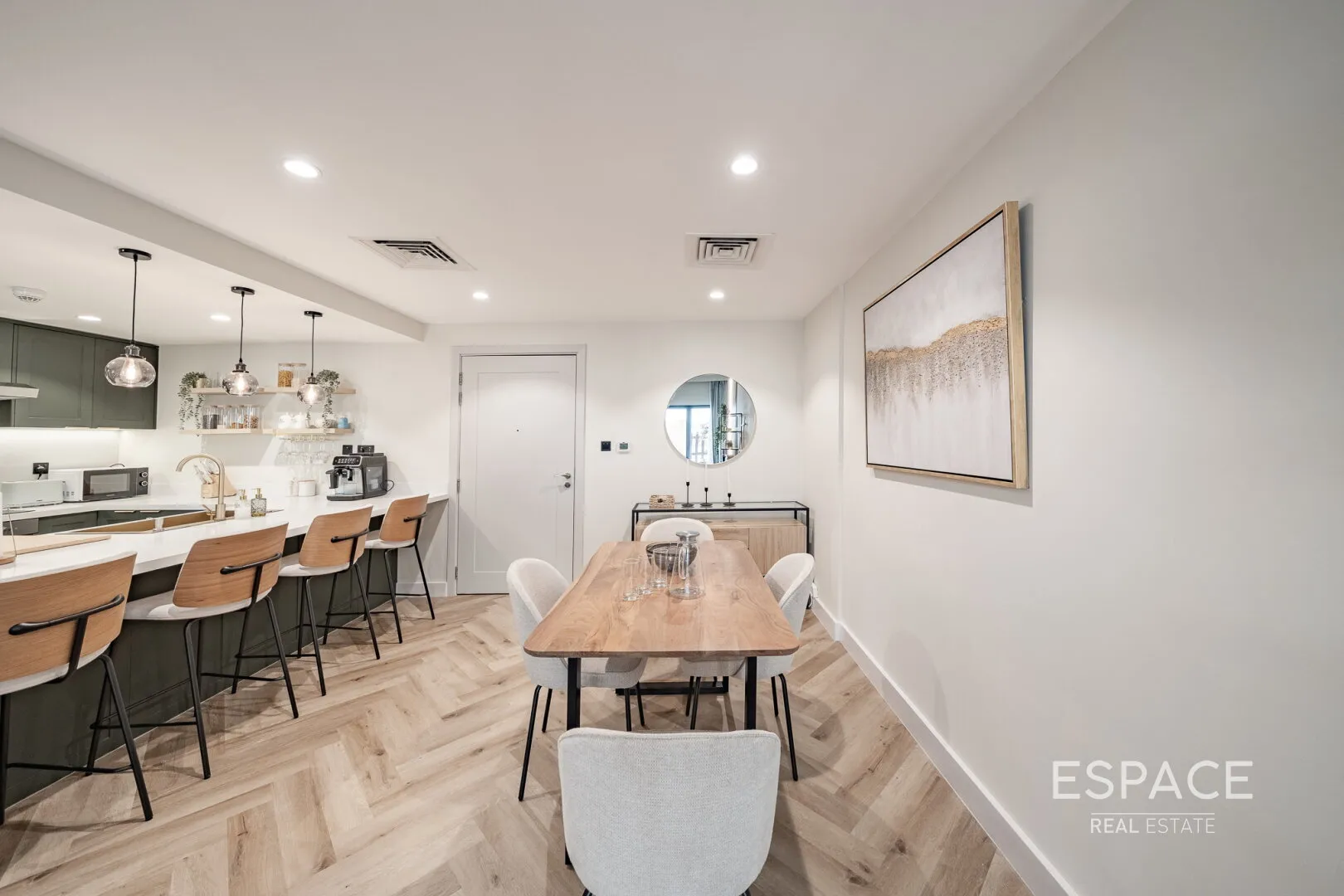 single static gallery