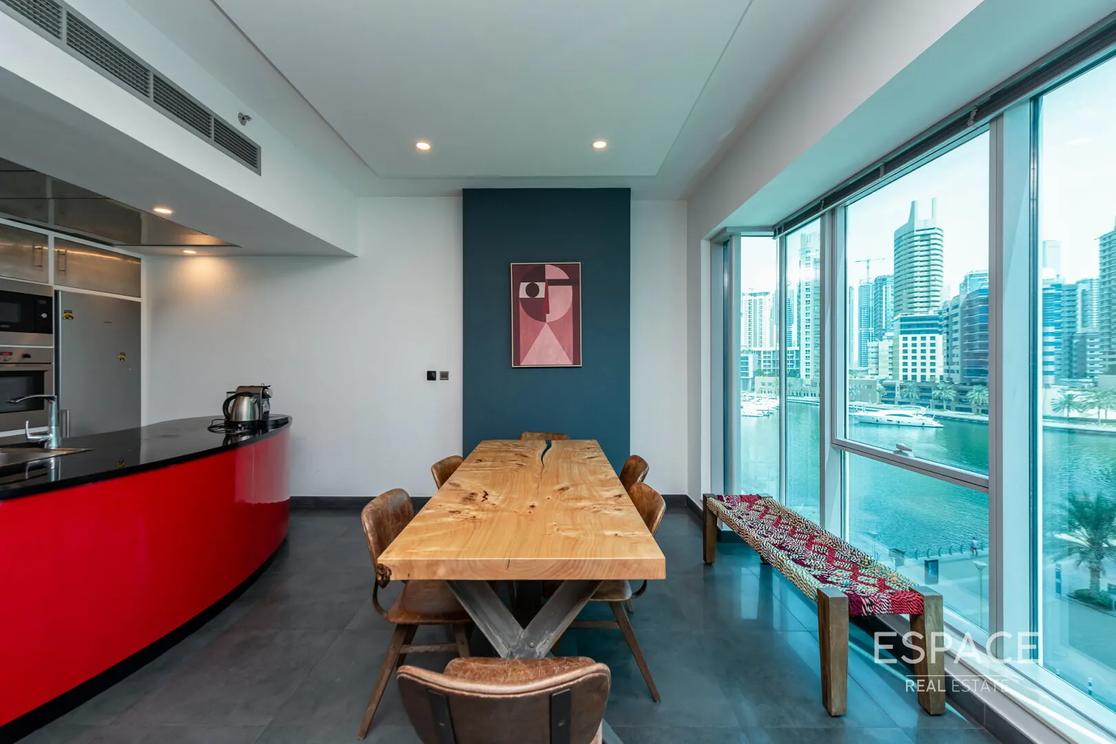 single static gallery