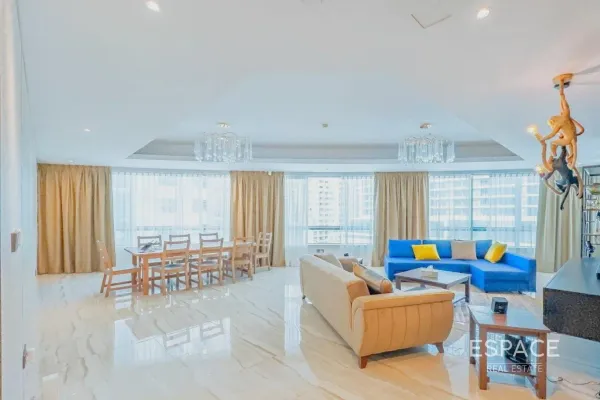 Horizon Tower, Dubai Marina, Dubai - Espace