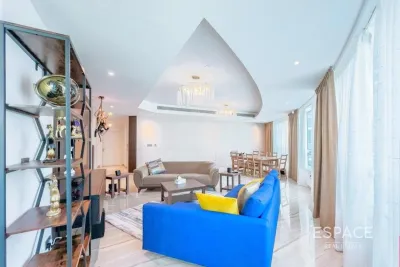 Horizon Tower, Dubai Marina, Dubai - Espace