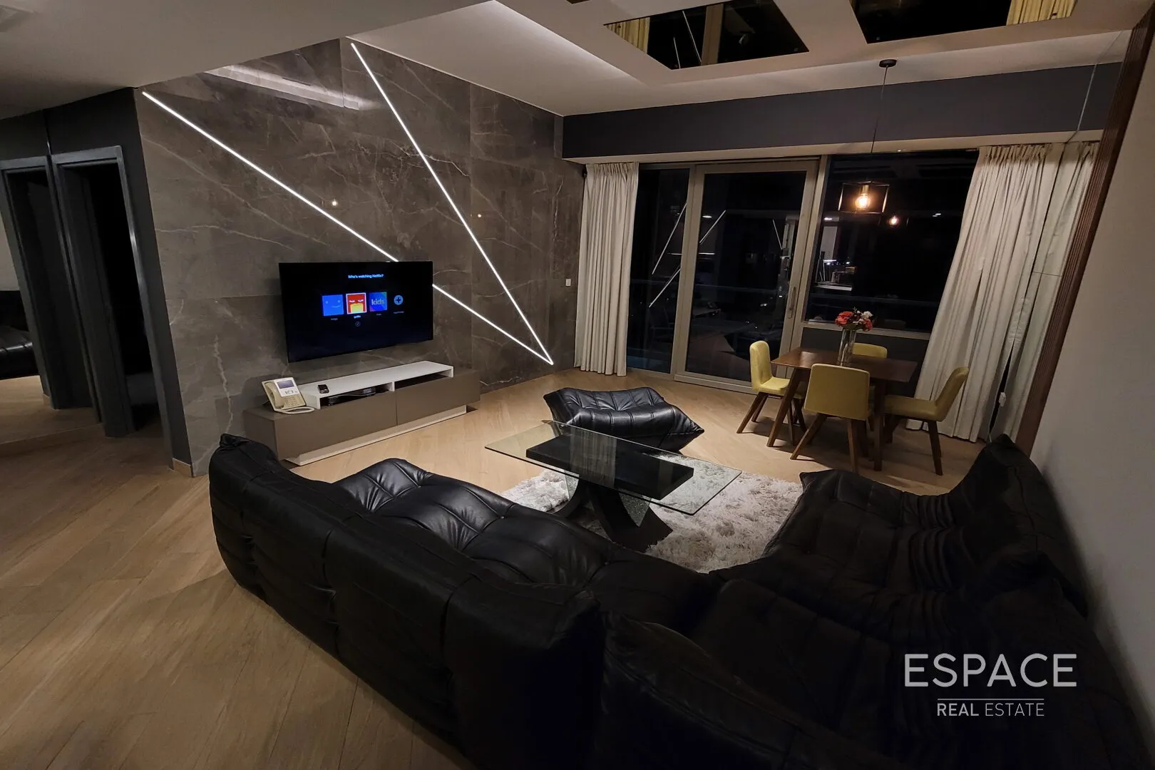 single static gallery