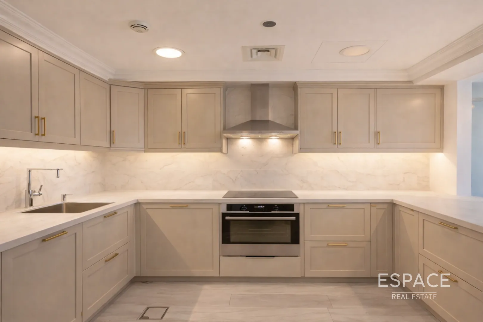 single static gallery