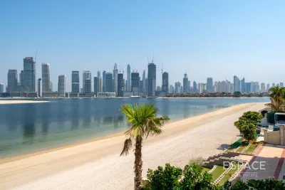 Frond O, Palm Jumeirah, Dubai - Espace