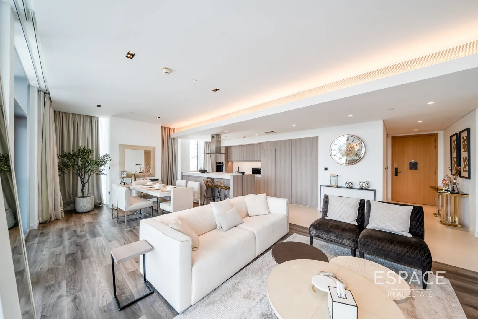 single static gallery