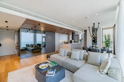 Bluewaters Residences 6, Bluewaters Island, Dubai - Espace