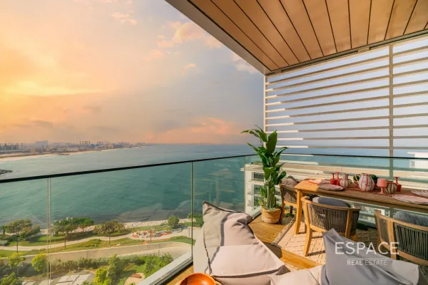 Bluewaters Residences 6, Bluewaters Island, Dubai - Espace