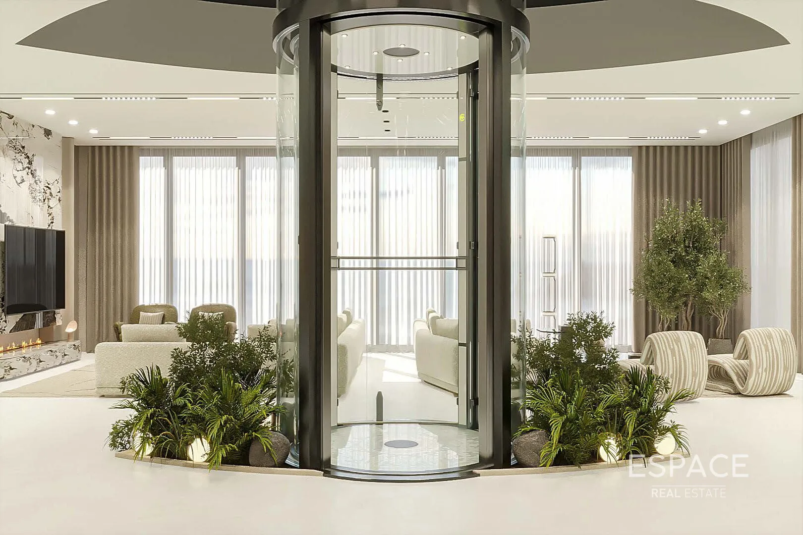 single static gallery