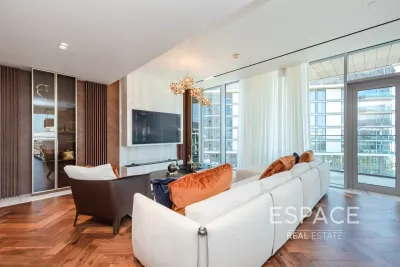 Bluewaters Residences 10, Bluewaters Island, Dubai - Espace