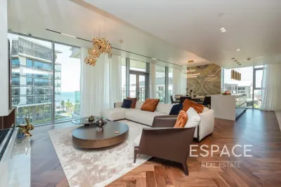 Bluewaters Residences 10, Bluewaters Island, Dubai - Espace