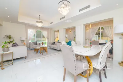 Palmera 4, Arabian Ranches, Dubai - Espace