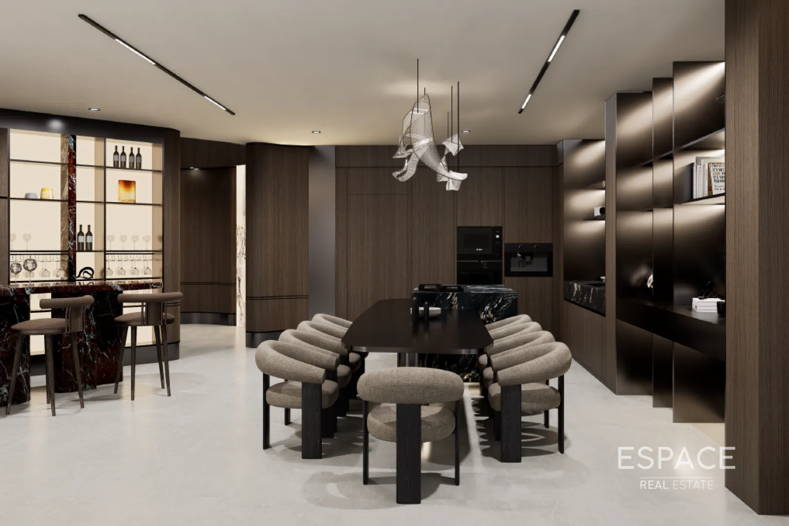 single static gallery