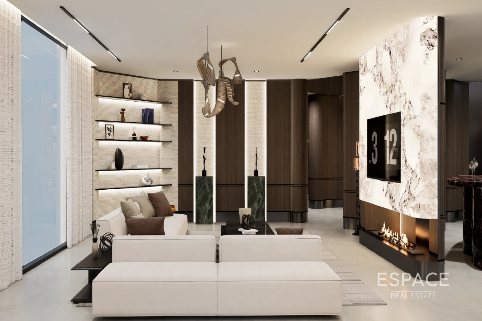 single static gallery