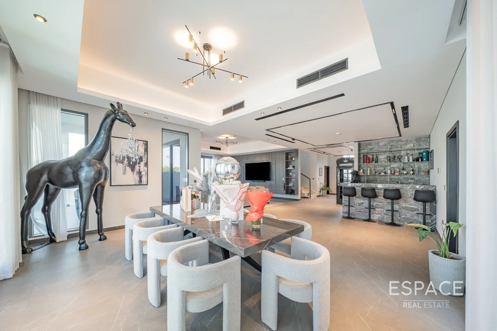 single static gallery