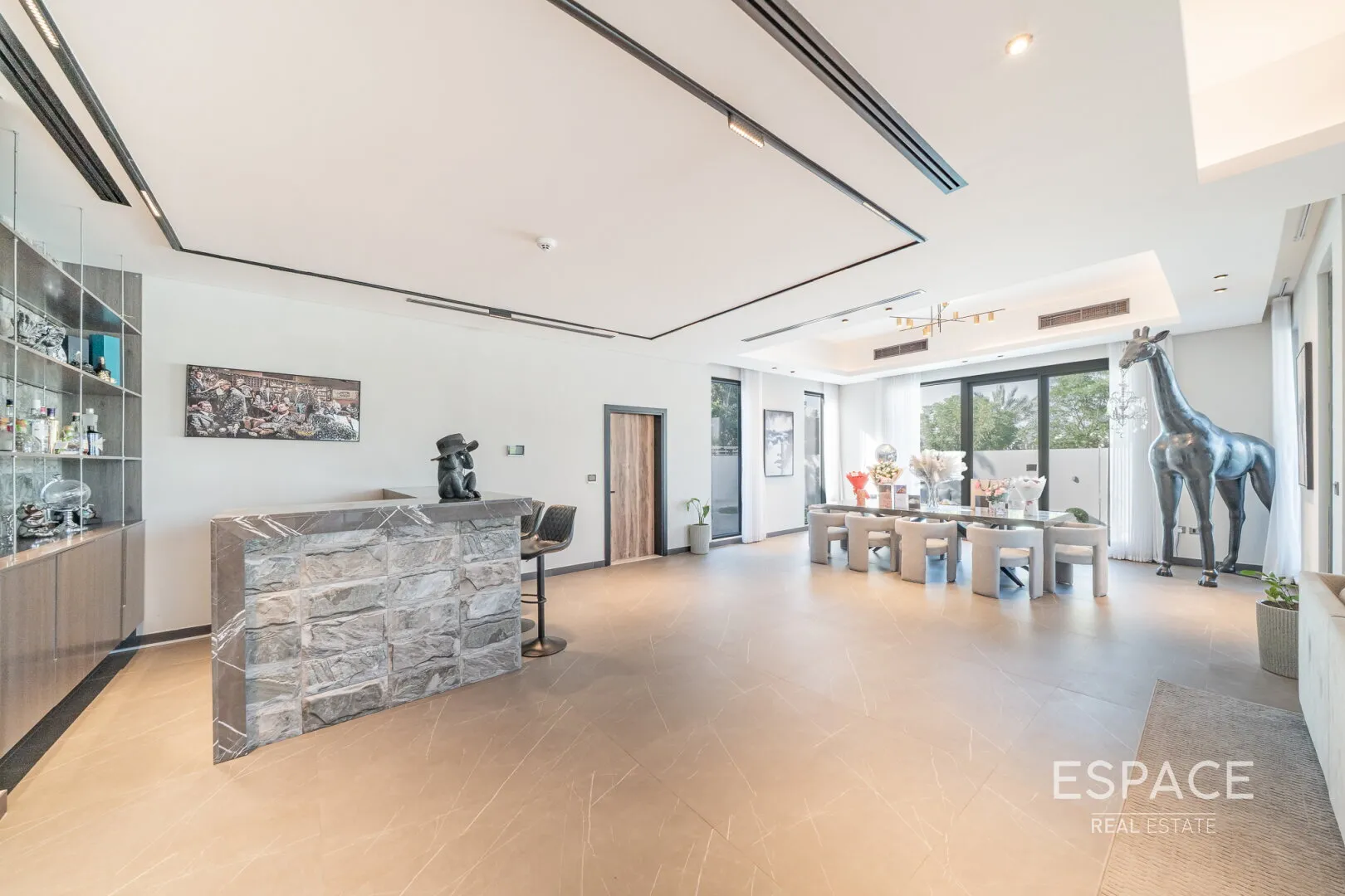 single static gallery