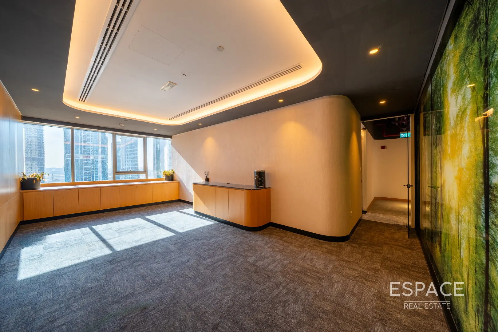 single static gallery