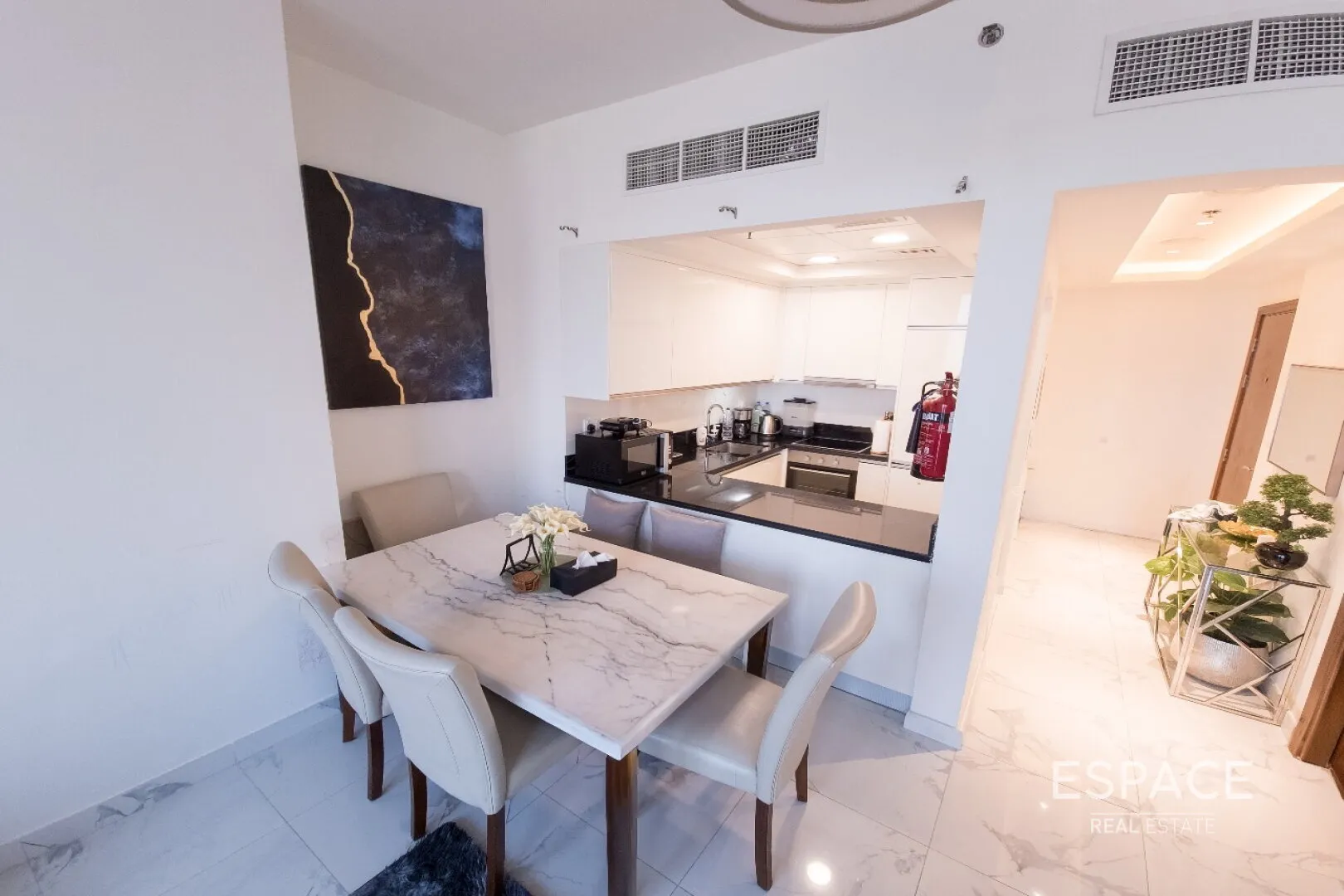 single static gallery