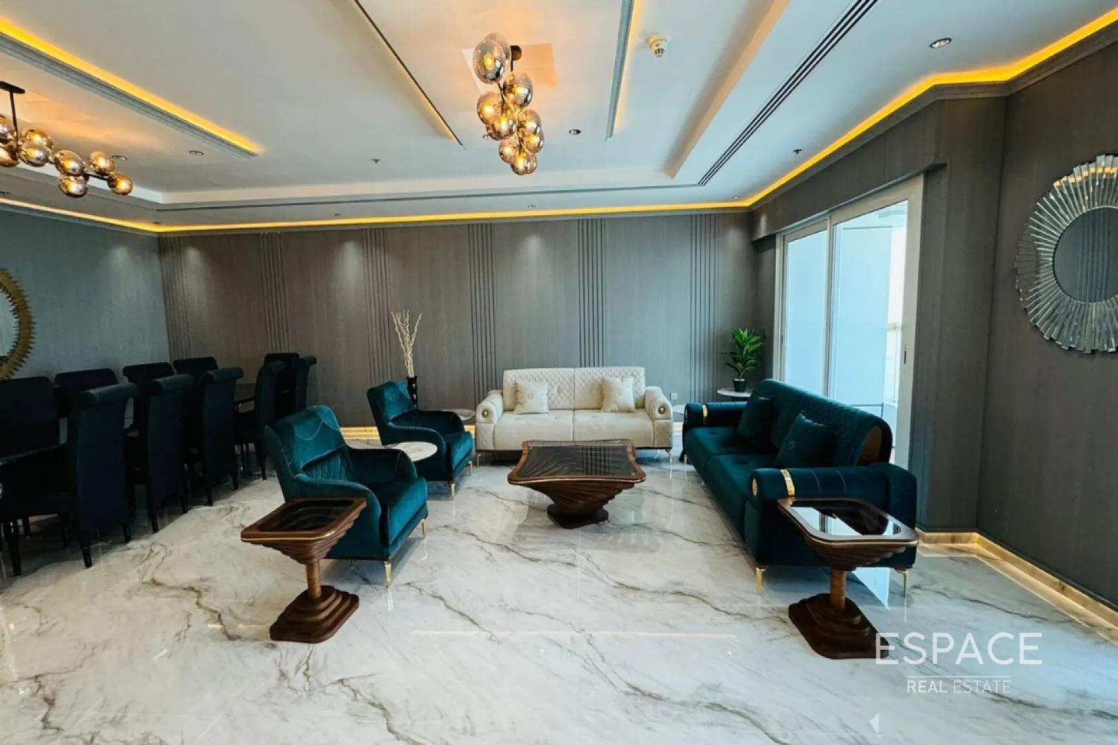 single static gallery