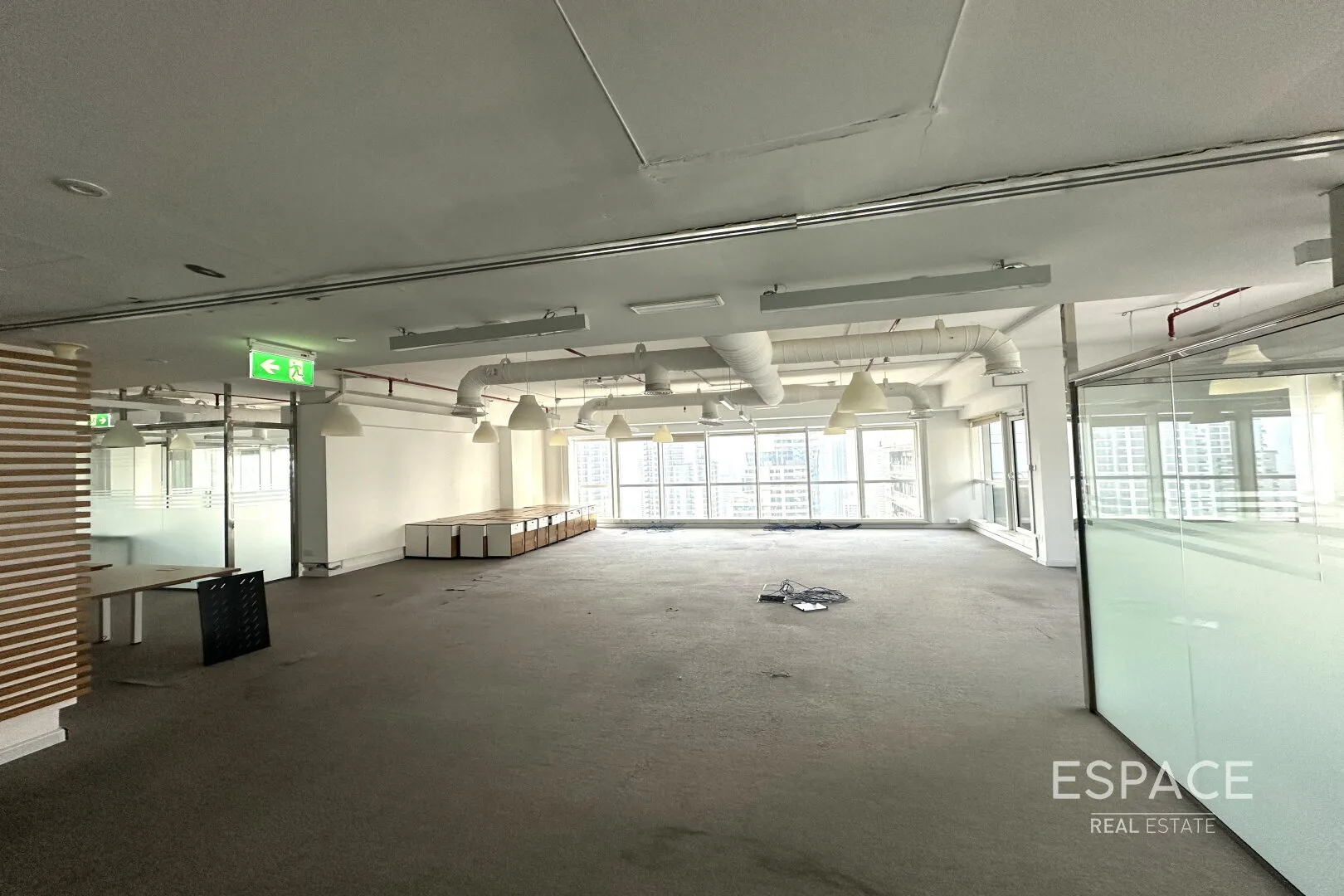 single static gallery