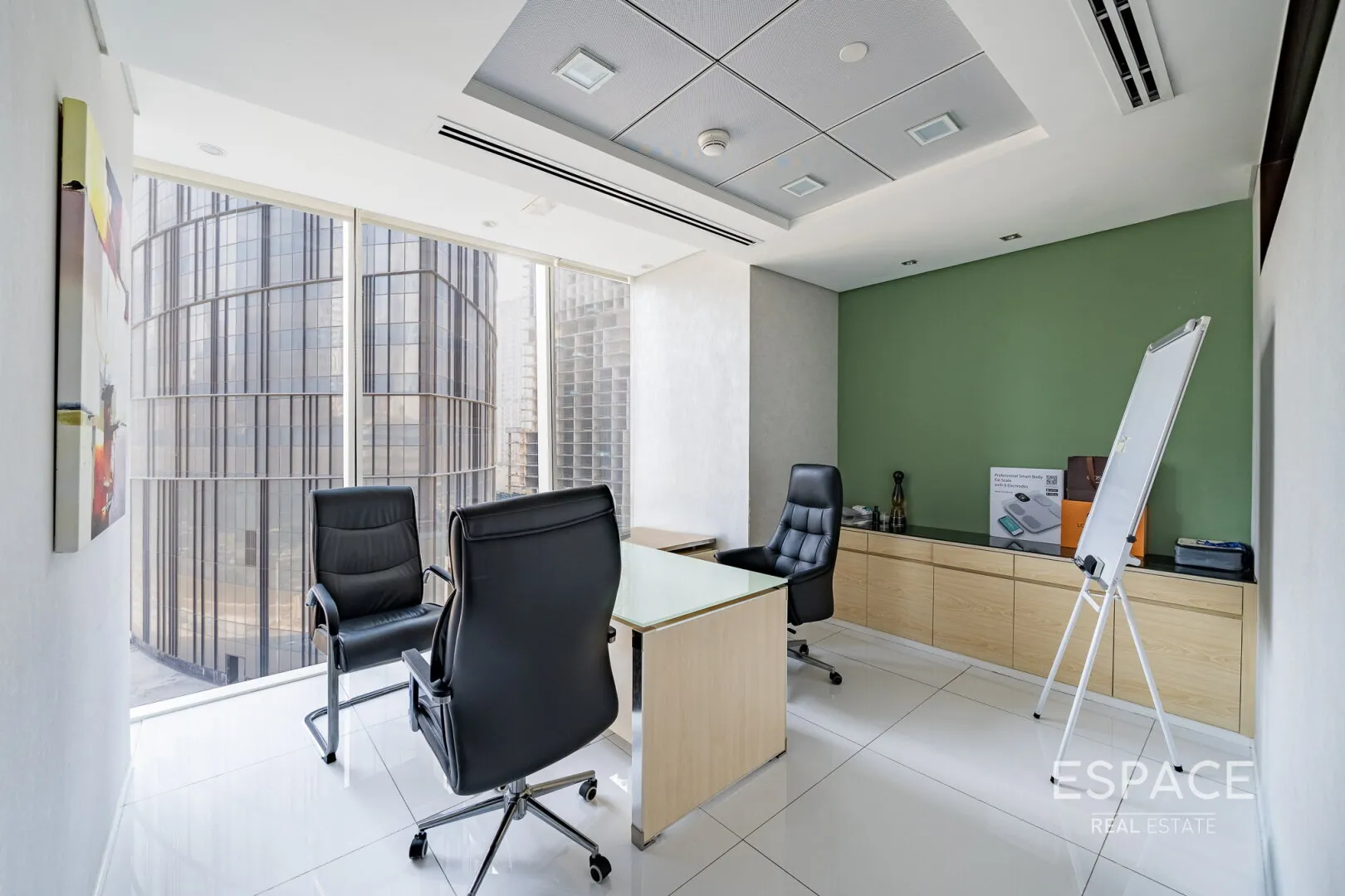 single static gallery