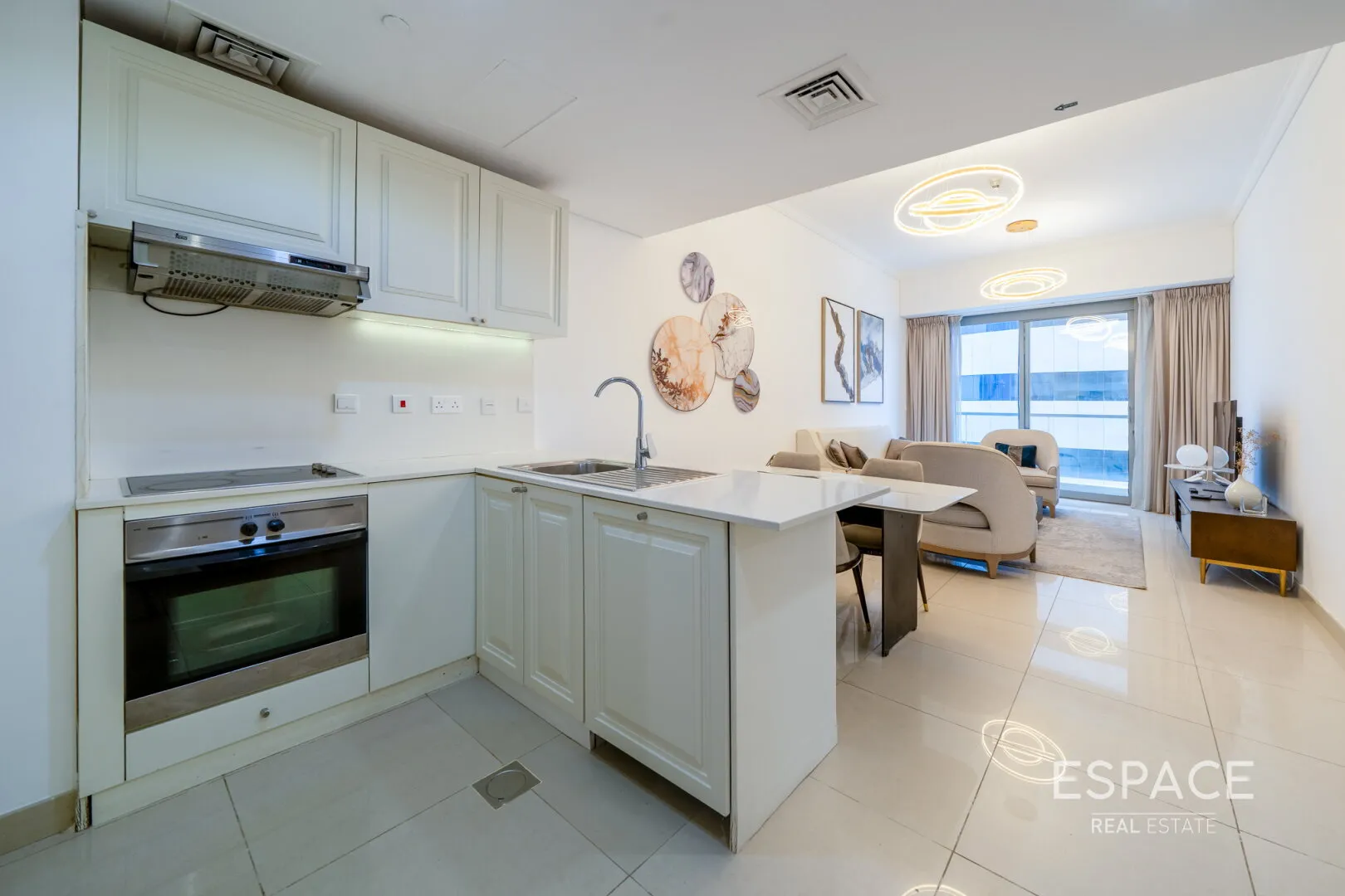 single static gallery