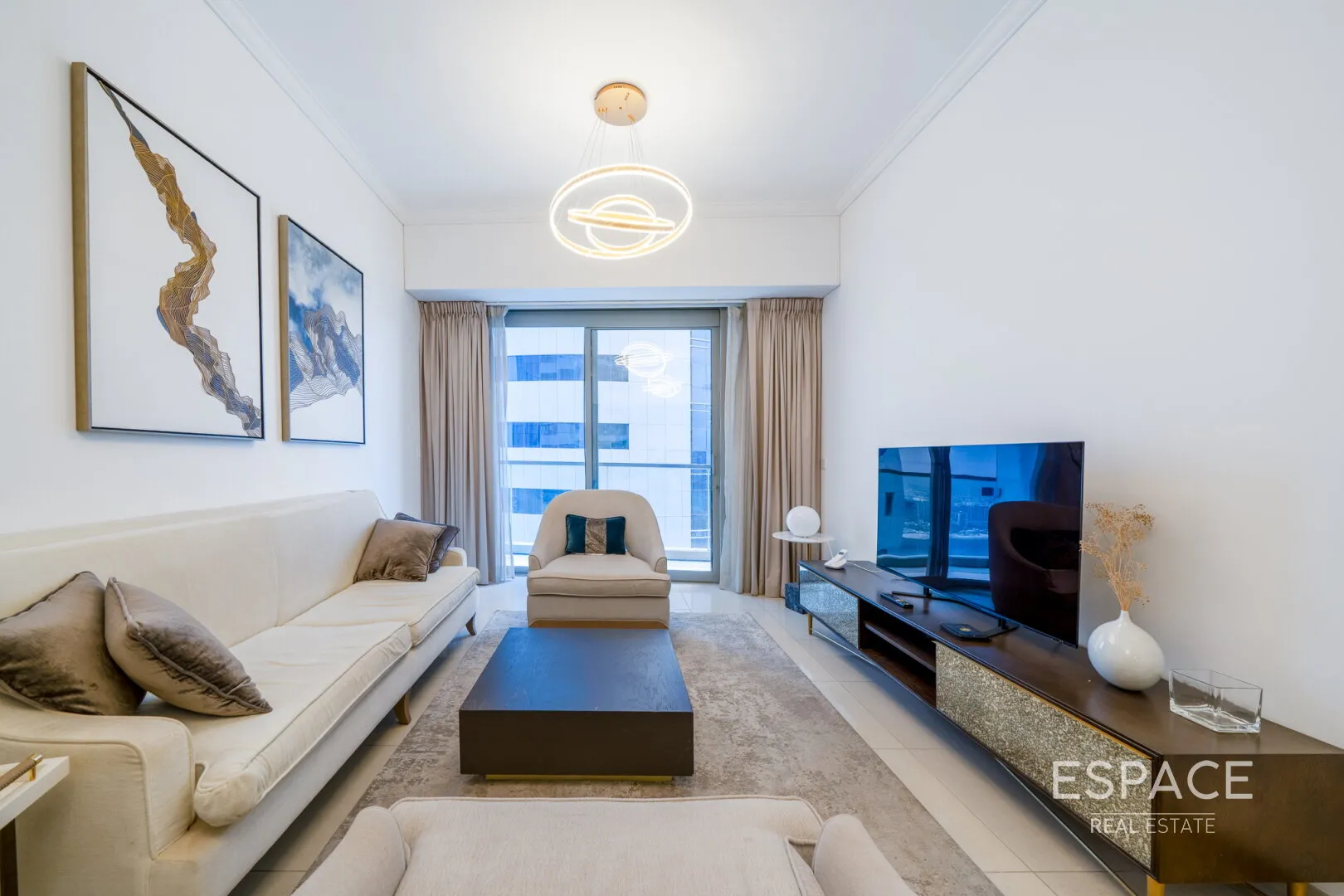 single static gallery