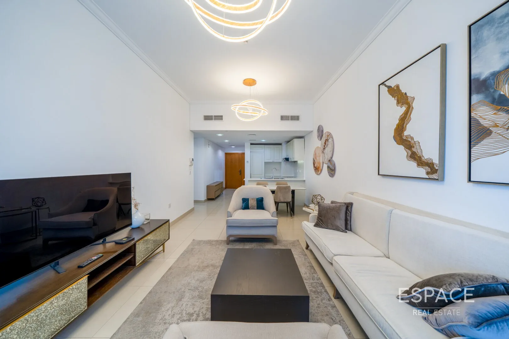 single static gallery