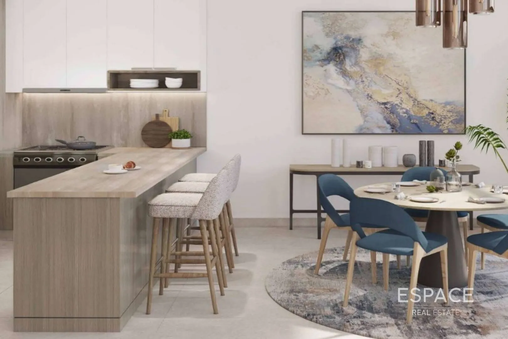 single static gallery