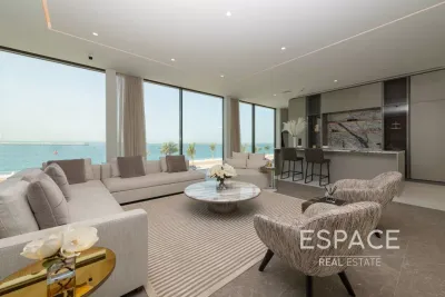 Six Senses Residences, Palm Jumeirah, Dubai - Espace