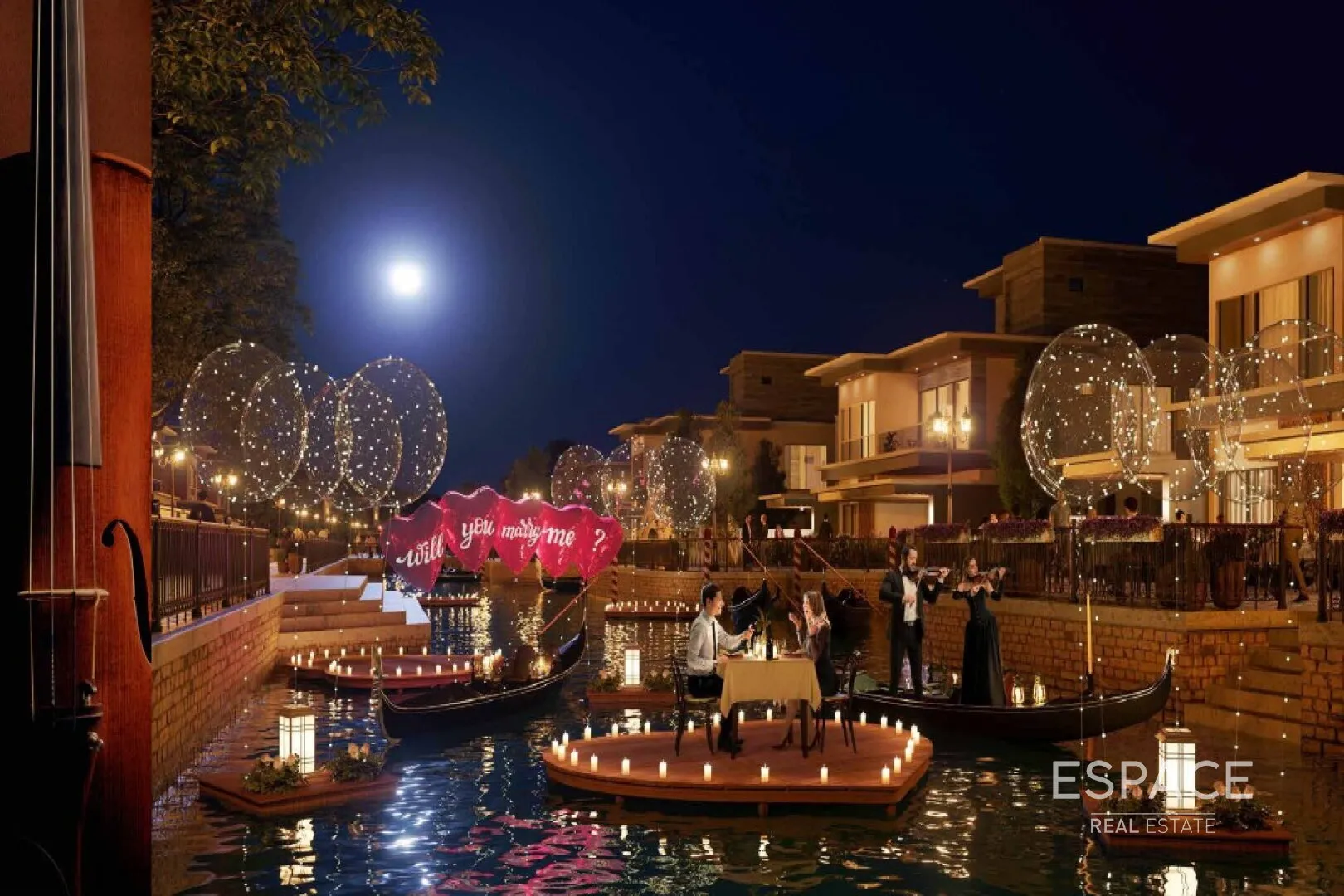 single static gallery