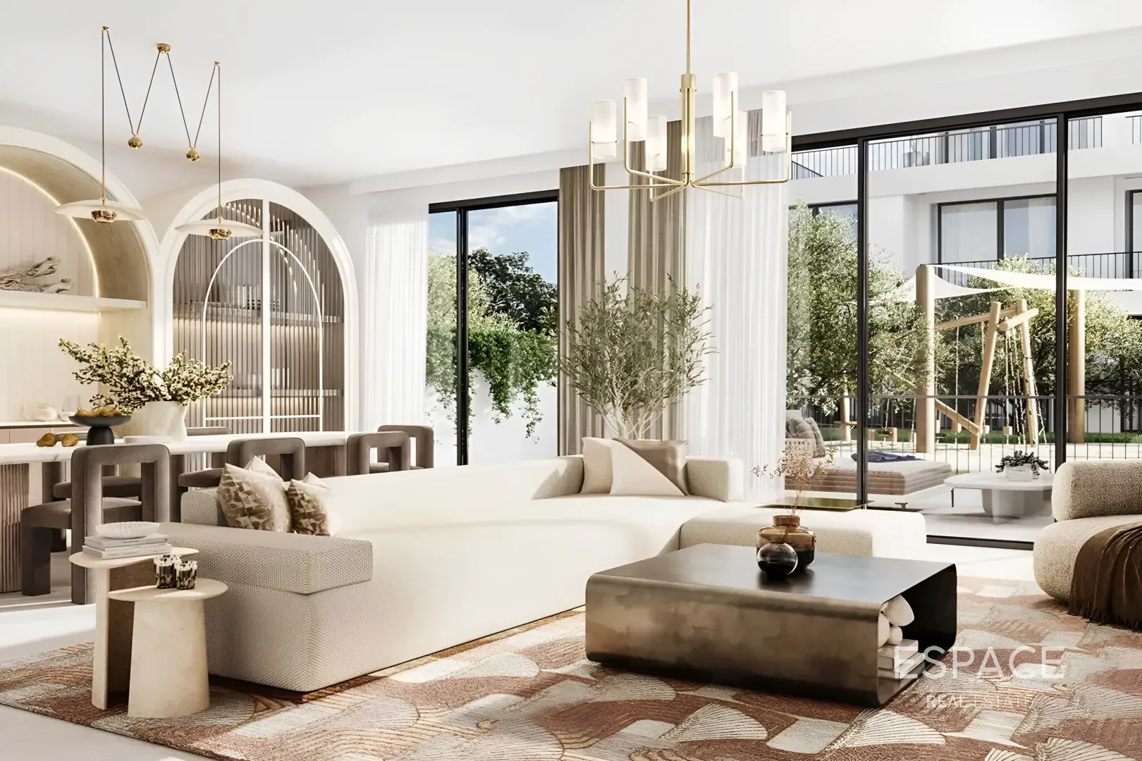 single static gallery