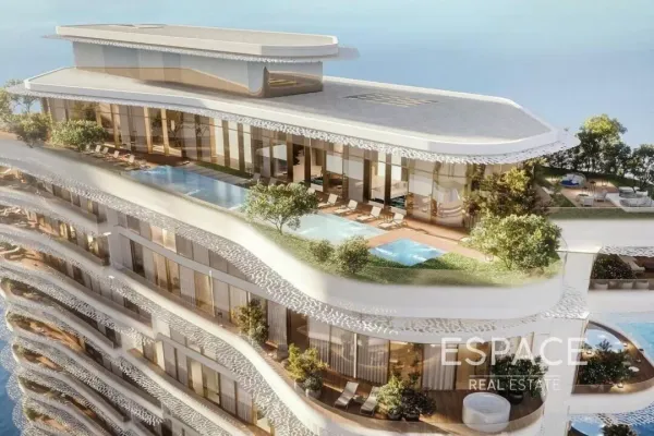 Bulgari Lighthouse, Jumeirah, Dubai - Espace
