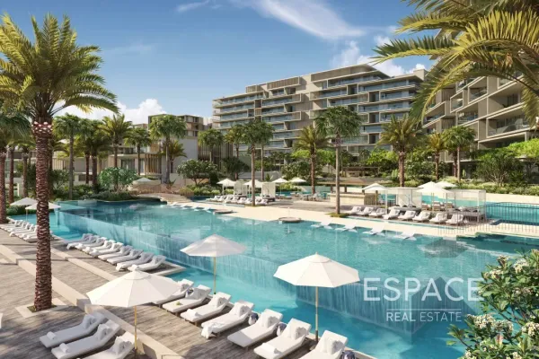 Six Senses Residences, Palm Jumeirah, Dubai - Espace