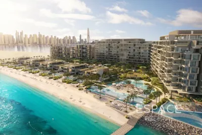 Six Senses Residences, Palm Jumeirah, Dubai - Espace