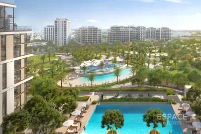 Parkside Hills, Dubai Hills Estate, Dubai - Espace