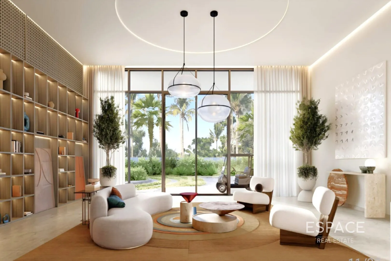 single static gallery