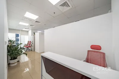 Park Lane Tower, Business Bay, Dubai - Espace