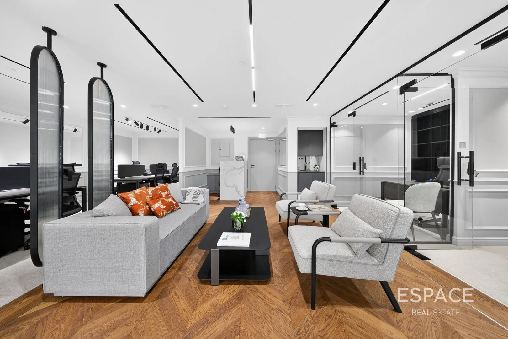 single static gallery