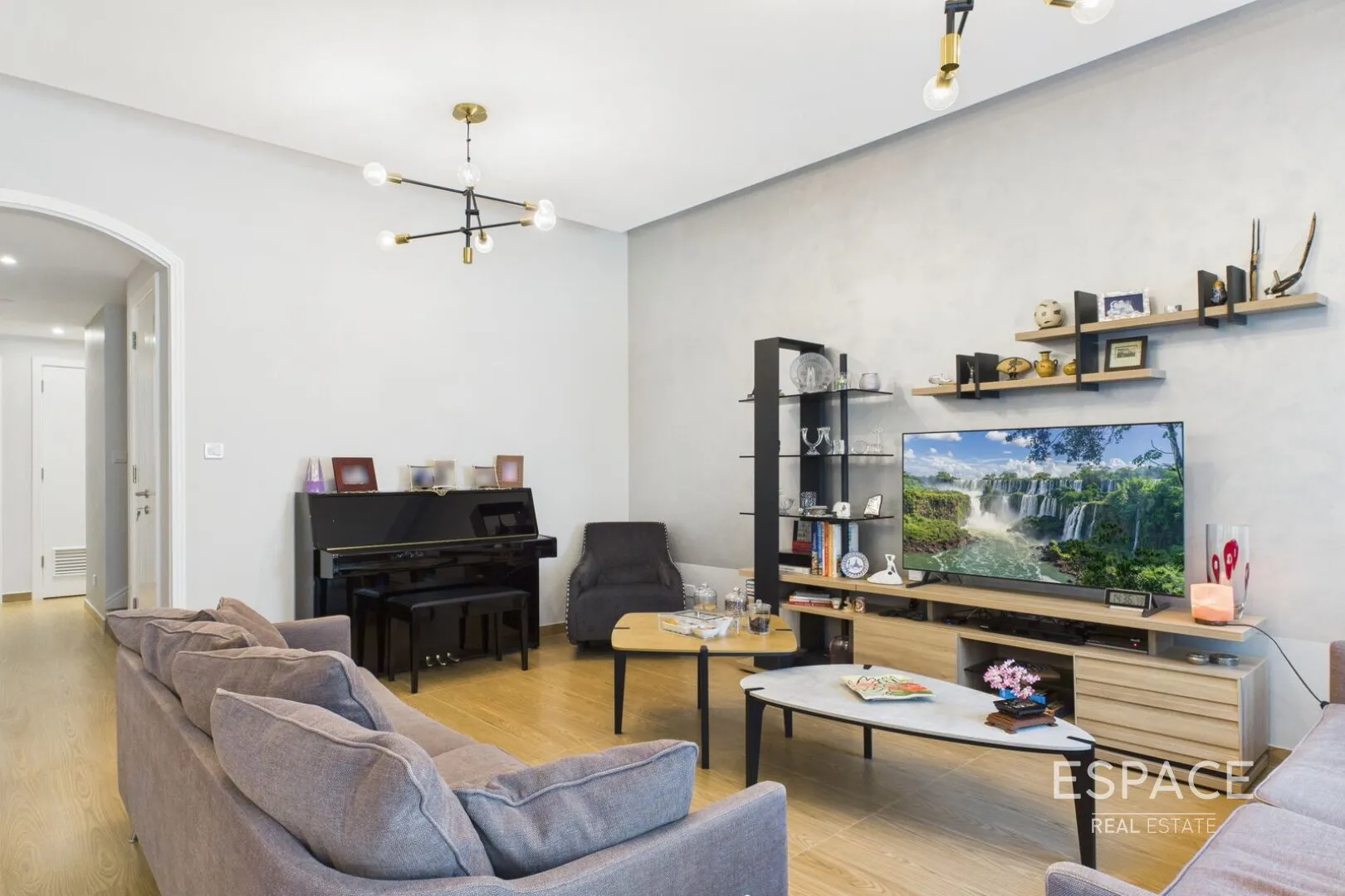 single static gallery