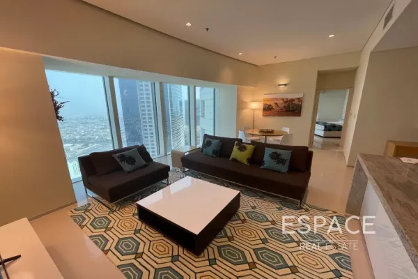 Park Place Tower, Sheikh Zayed Road, Dubai - Espace