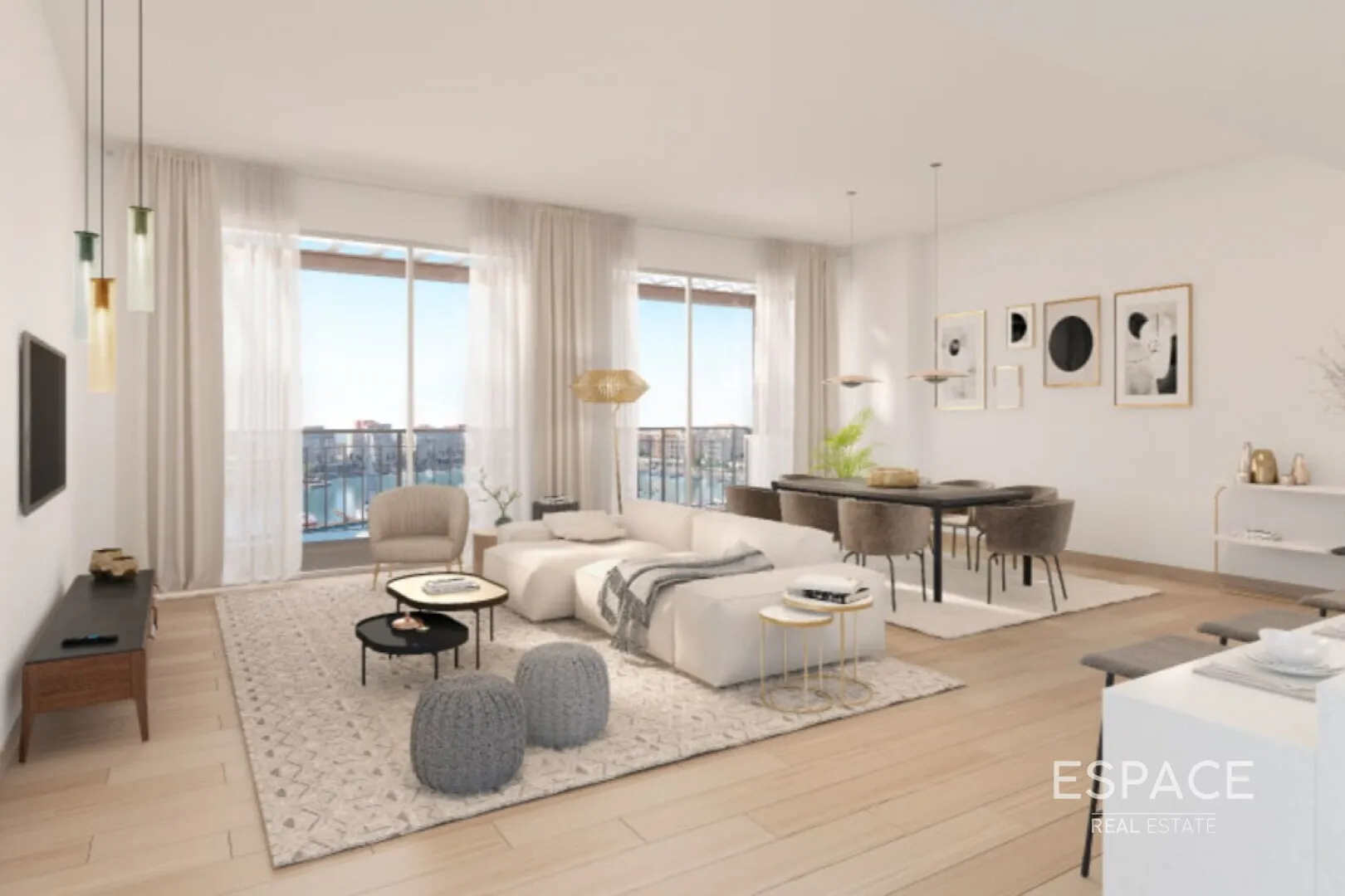 single static gallery