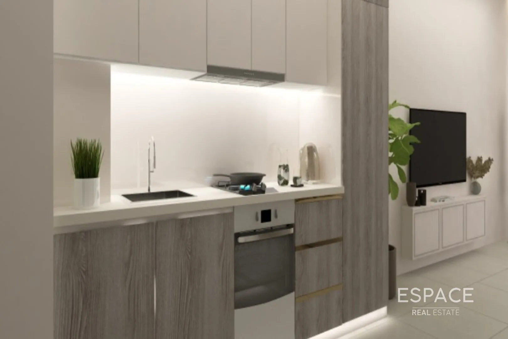 single static gallery