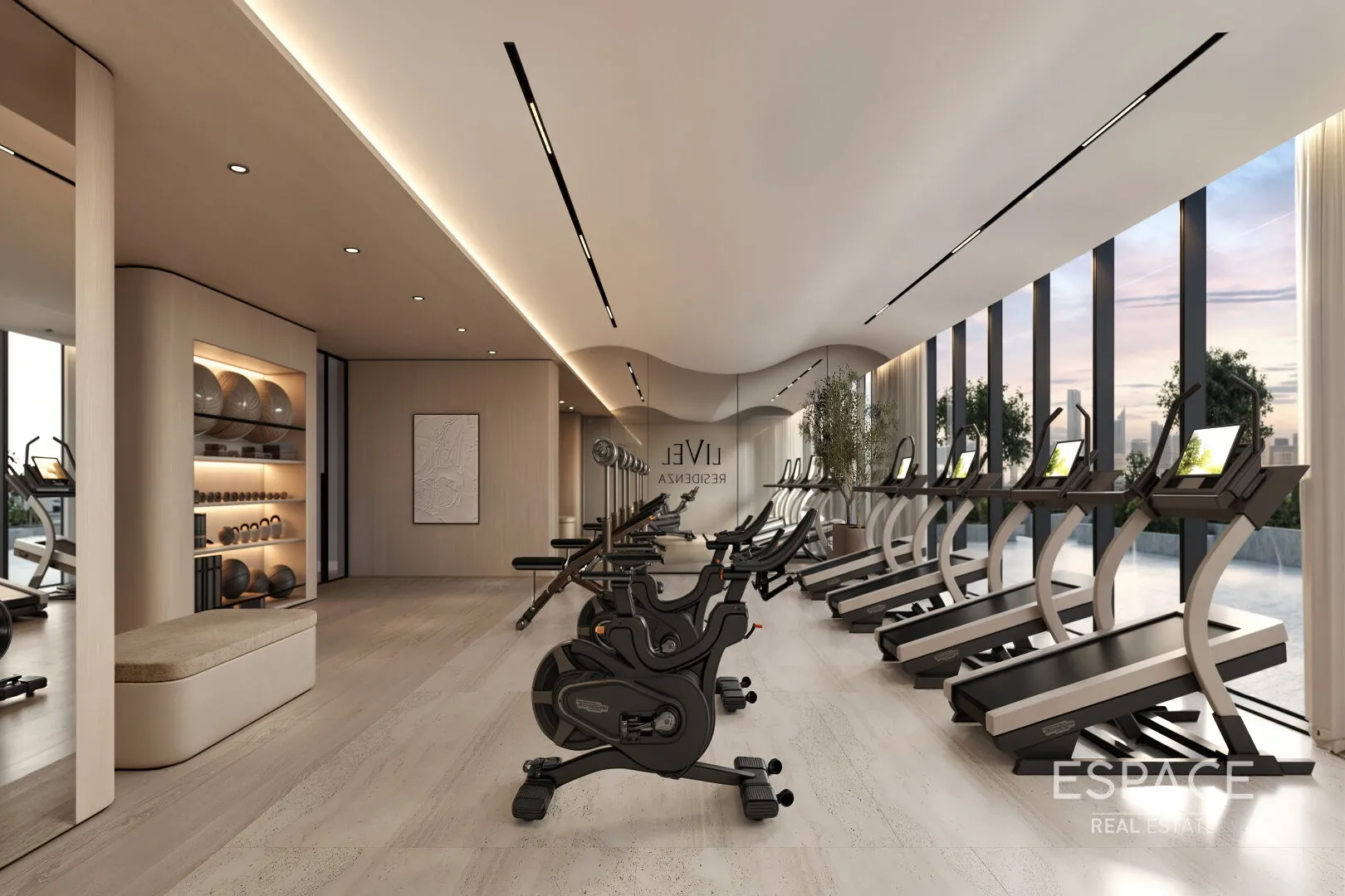 single static gallery