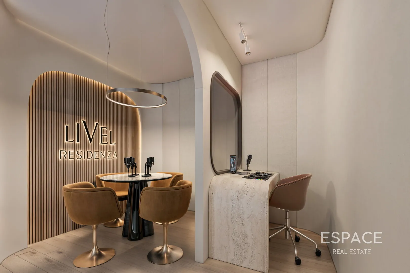 single static gallery