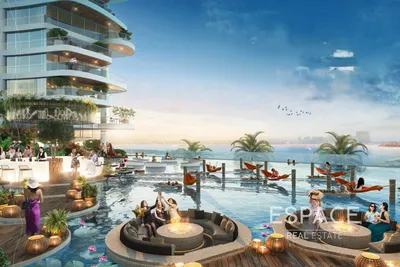 Damac Bay 2, Dubai Harbour, Dubai - Espace